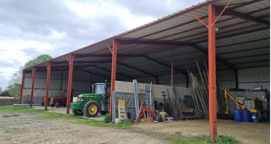 Orion énergies · Hangars photovoltaïques — Contre-calcul de charpentes métalliques