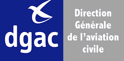 Logo Direction générale de l'aviation civile