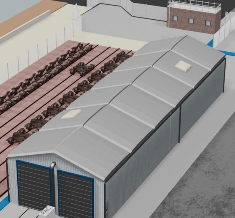 SNCF Voyageurs · Bâtiment Barnum — Dimensionnement des fondations