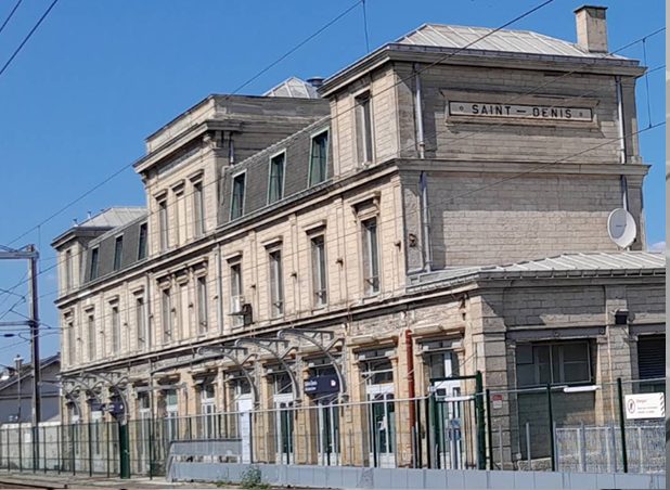 Gare de Saint-Denis — diagnostic structure et calcul au feu